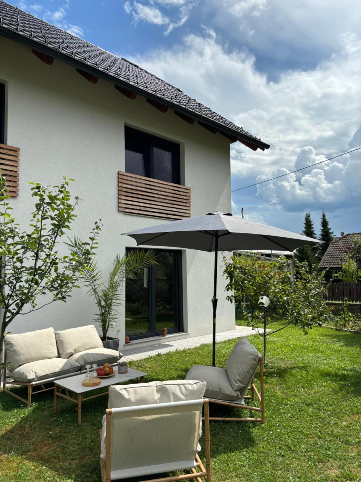 Aura Apartments Zirovnica Exterior photo